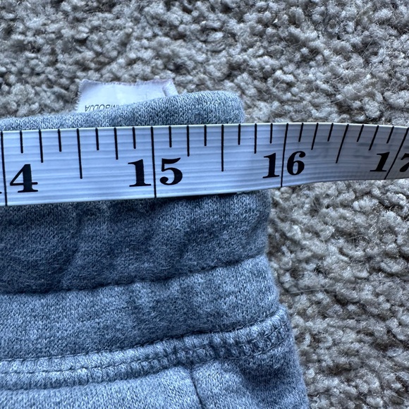 Puma Men's Grey Tapered Sweatpants - Picture 6 of 7